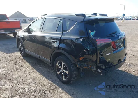 2016 Toyota Rav4 Xle z USA, uszkodzony, nr VIN 2T3RFREV6GW494319